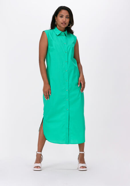 Groene MINIMUM Midi jurk ZASIA 9408 - large