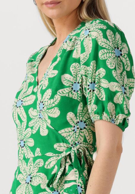 Groene FABIENNE CHAPOT Mini jurk ARIEL DRESS - large