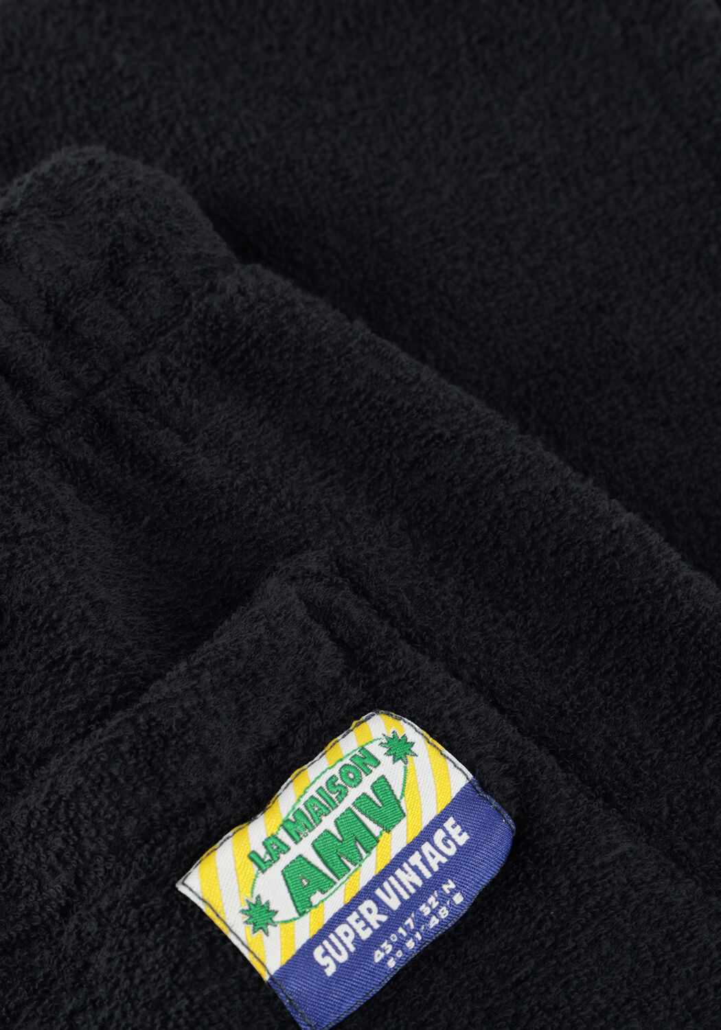 Donkerblauwe AMERICAN VINTAGE Korte broek BOBYPARK - large