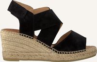 Zwarte KANNA Platte sandalen KV9490 - medium