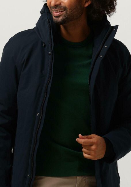 Donkerblauwe KRAKATAU Parka's 123200009 - large