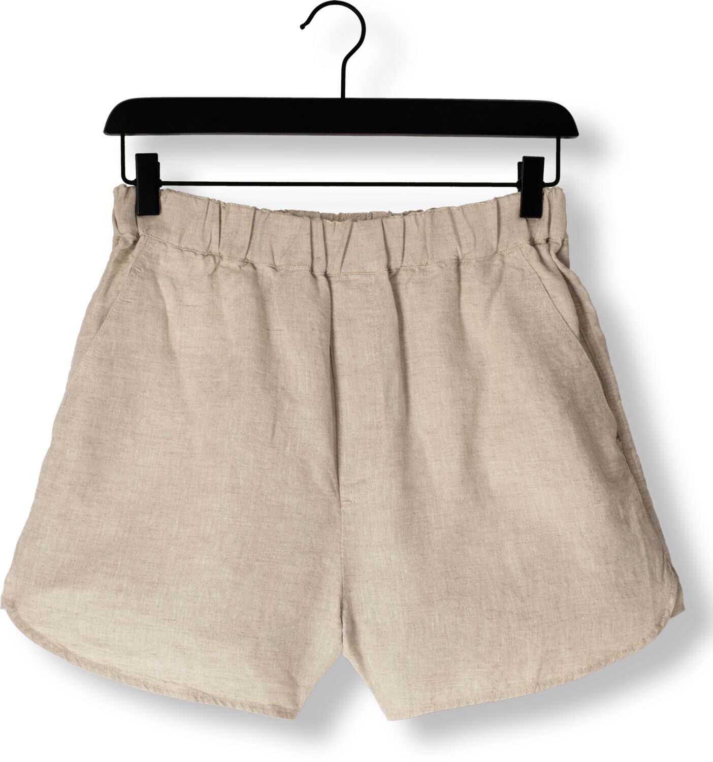 VANILIA Dames Broeken Linen Short Zand