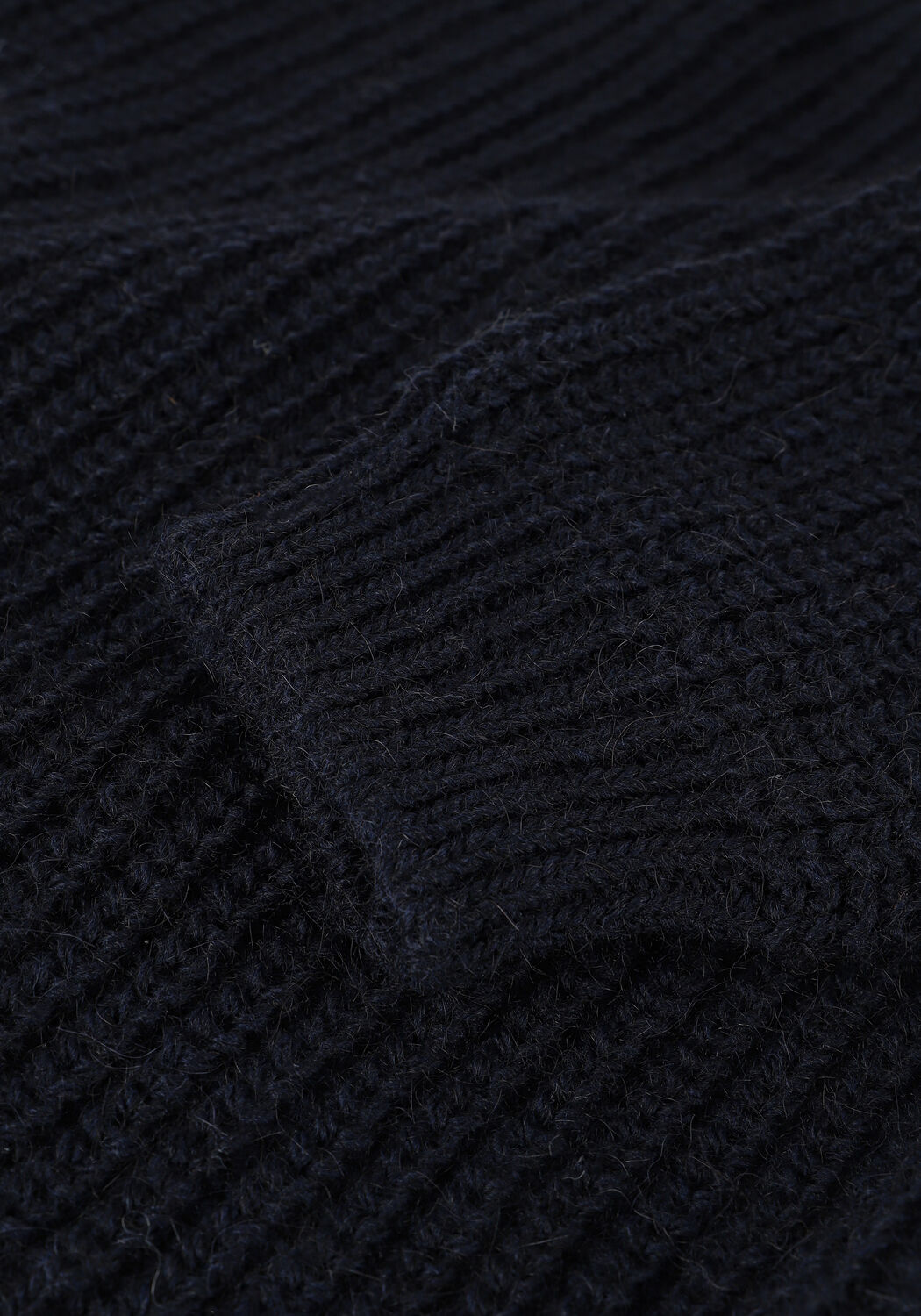 Donkerblauwe BY-BAR Vest LARA SUSI CARDIGAN - large