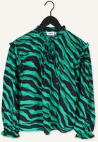 Groene MOVES Blouses BLUSINA 2506 Groene MOVES Blouses BLUSINA 2506 - medium