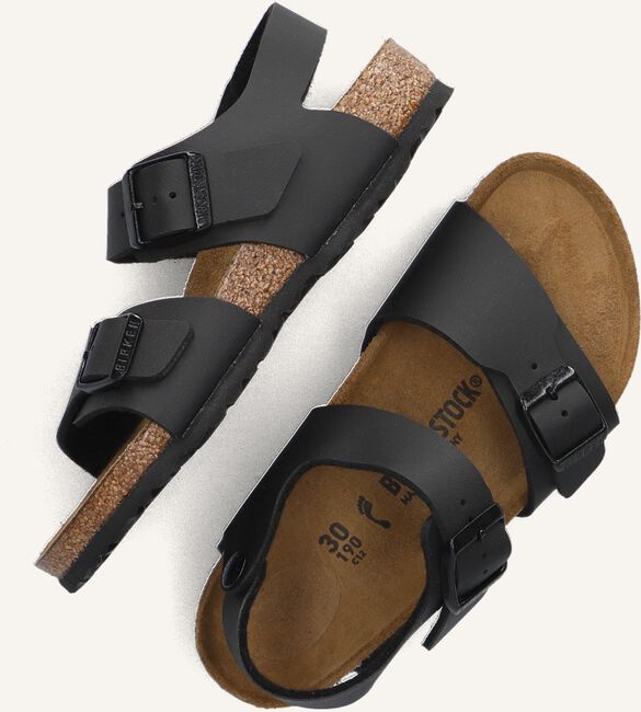 Zwarte BIRKENSTOCK Platte sandalen NEW YORK KIDS Zwarte BIRKENSTOCK Platte sandalen NEW YORK KIDS - large