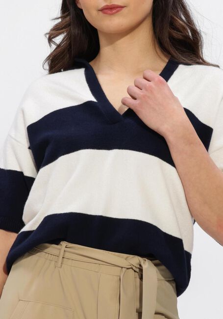 Blauwe PENN & INK Tops & T-shirts JUMPER STRIPE - large