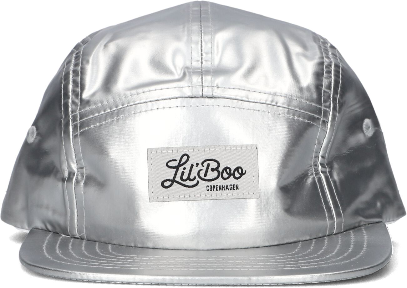 LIL'BOO Meisjes Petten Silver 5 Zilver XL