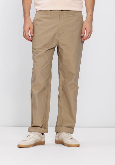 Ecru BUTCHER OF BLUE Lange broeken DAN CHINO - large