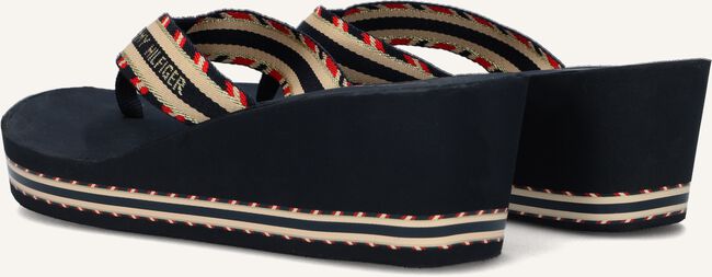 Blauwe TOMMY HILFIGER Teenslippers SHINY TOUCHES HIGH BEACH Blauwe TOMMY HILFIGER Teenslippers SHINY TOUCHES HIGH BEACH - large