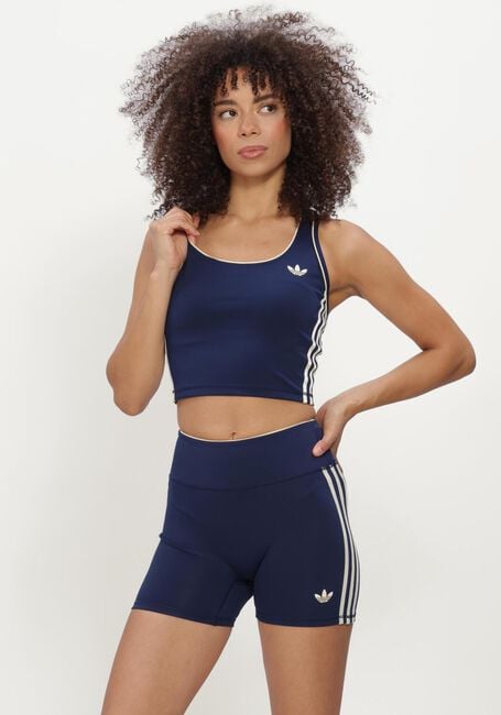 Donkerblauwe ADIDAS Top OG SP TANK - large