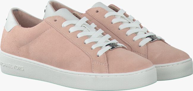 Roze MICHAEL KORS Lage sneakers IRVING LACE UP - large