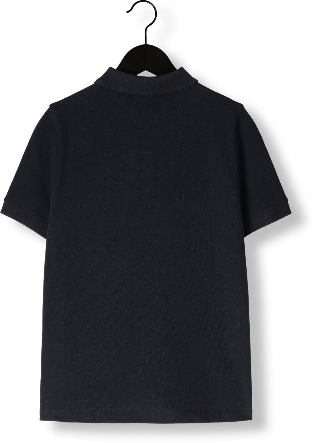 LYLE & SCOTT Jongens Polo's & T-shirts Linen Polo Shirt Donkerblauw
