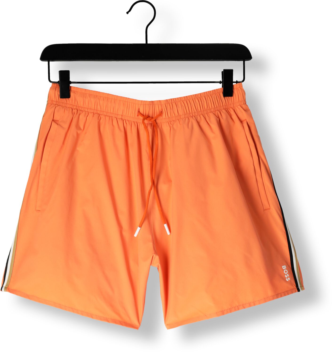 BOSS BLACK Heren Zwembroeken Iconic Oranje