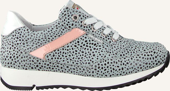 Grijze DEVELAB Lage sneakers 42562 Grijze DEVELAB Lage sneakers 42562 - large