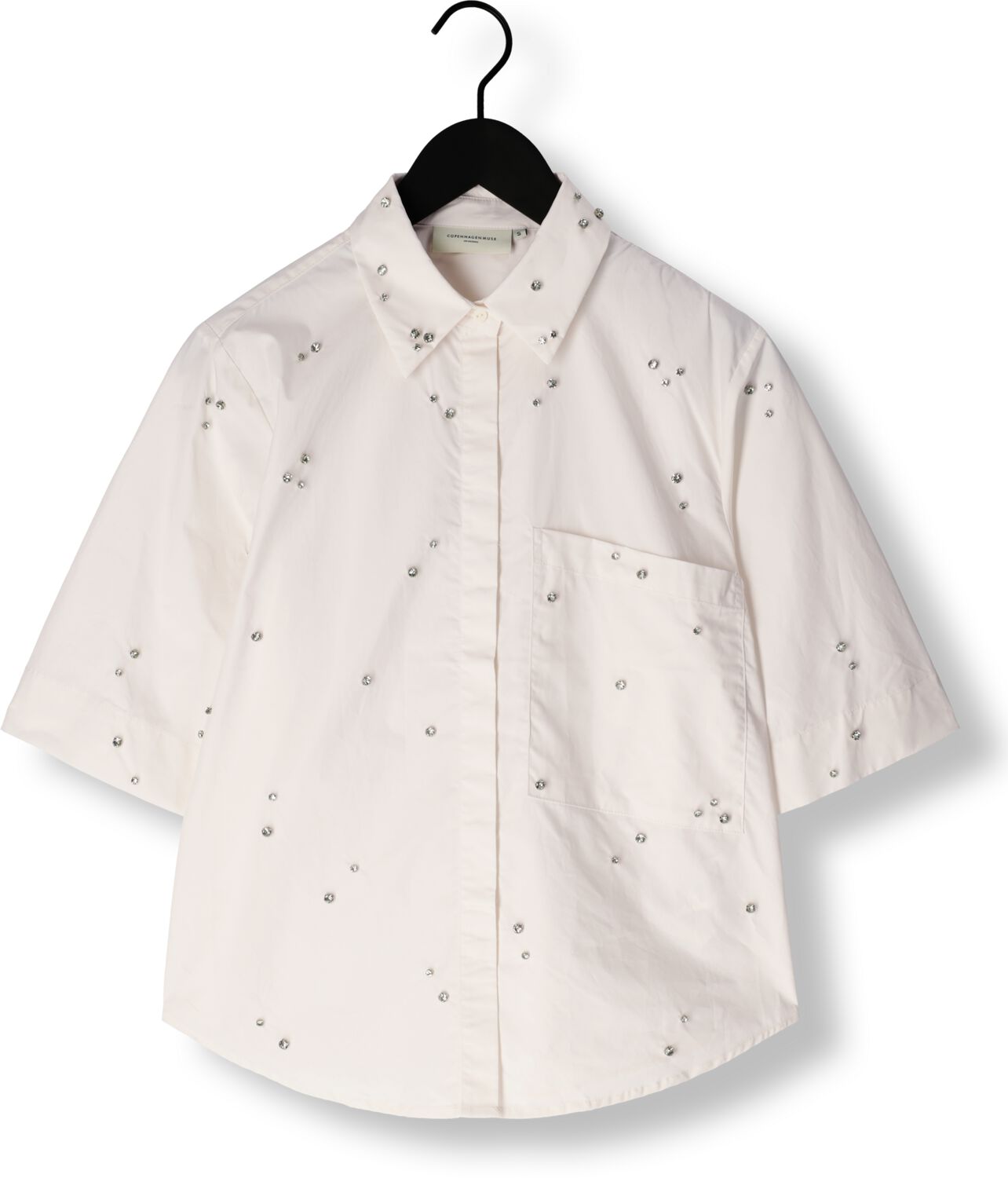 COPENHAGEN MUSE Dames Blouses Cmrhine-shirt Creme