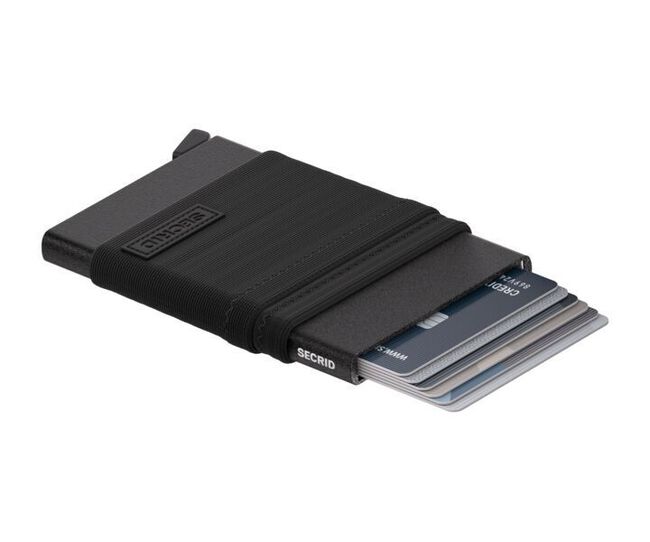 Blauwe SECRID Portemonnee FLEXWALLET - large