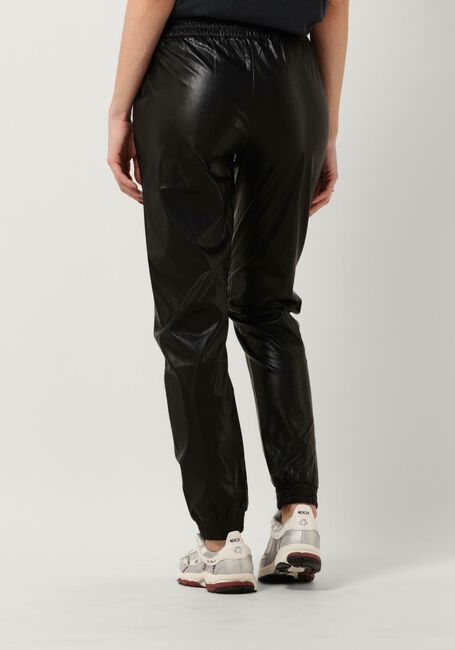 Zwarte ALIX THE LABEL Pantalon LADIES WOVEN SHINY TRAINING PANTS - large