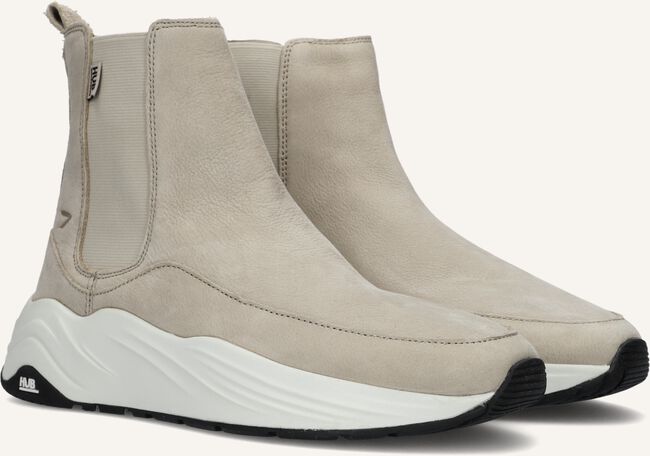 Taupe HUB Chelsea boots FLOW Taupe HUB Chelsea boots FLOW - large