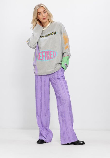 Grijze REFINED DEPARTMENT Tops & T-shirts WINNIE - large