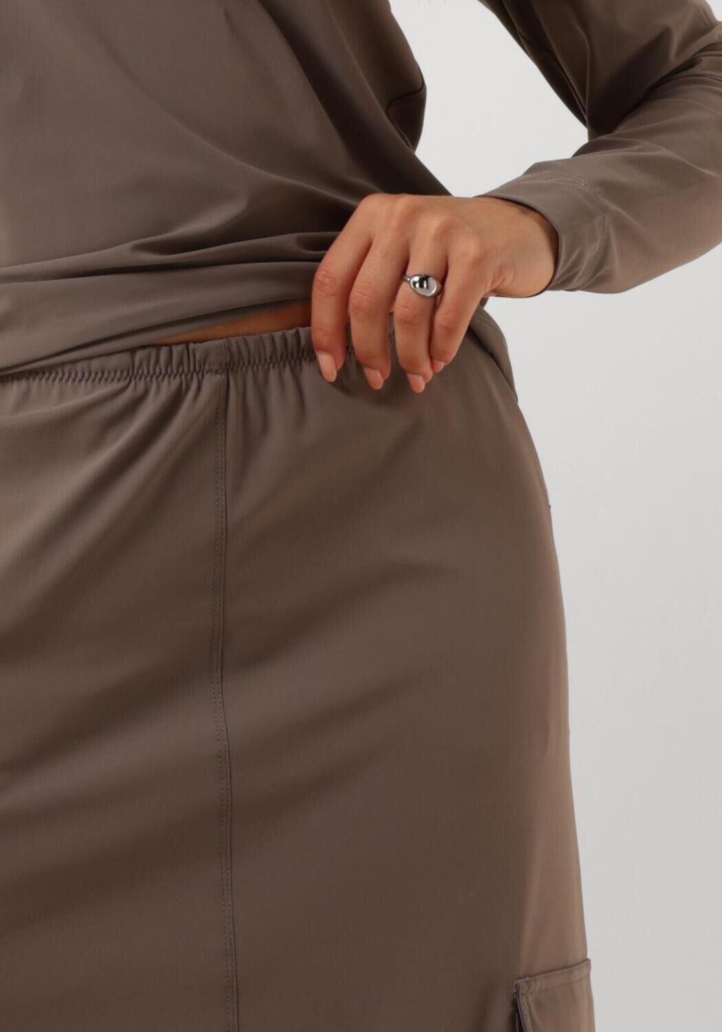 PENN & INK Dames Rokken 540 Skirt Bruin