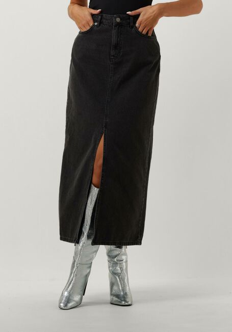 Zwarte NEO NOIR Maxirok FRANKIE D SKIRT - large