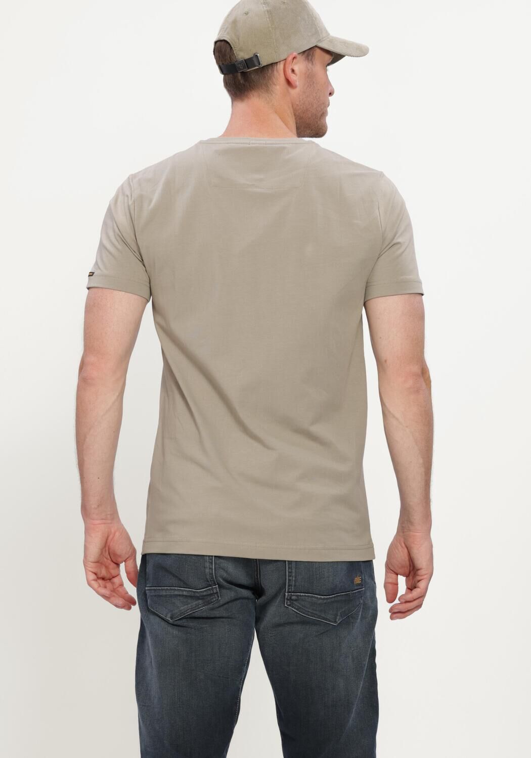 Zand PME LEGEND T-shirt SHORT SLEEVE R-NECK AMERICAN CLASSIC - large