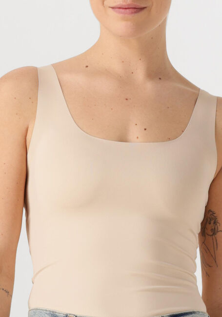 Beige CC HEART Top VIDA TANKTOP - large