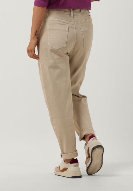 Beige CIRCLE OF TRUST Mom jeans LENNY CHINO - large