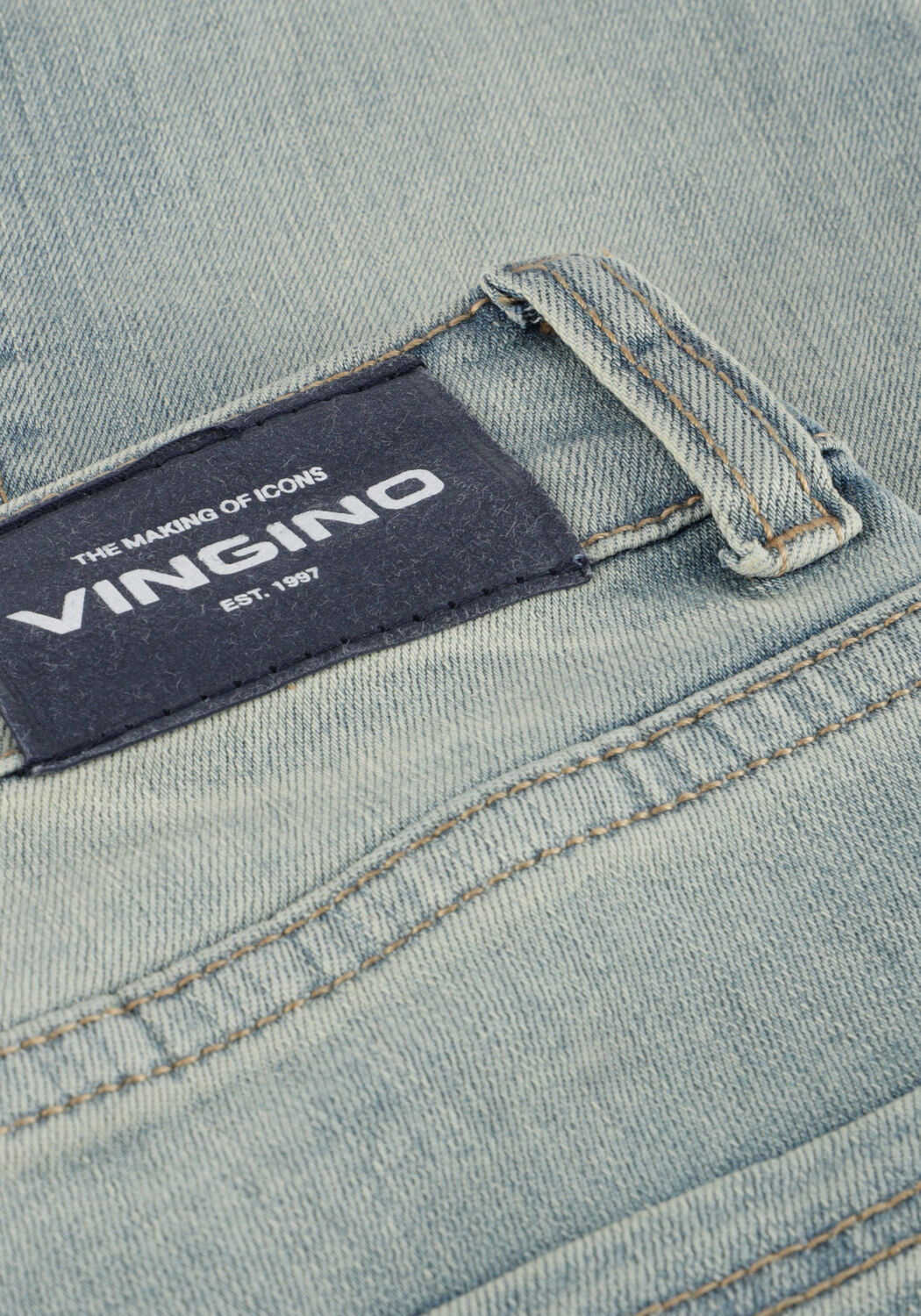 Blauwe VINGINO Slim fit jeans OLD VINTAGE - large