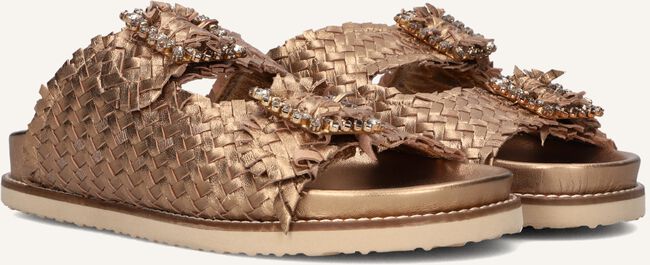 Bronzen LINA LOCCHI Slippers L1284 Bronzen LINA LOCCHI Slippers L1284 - large