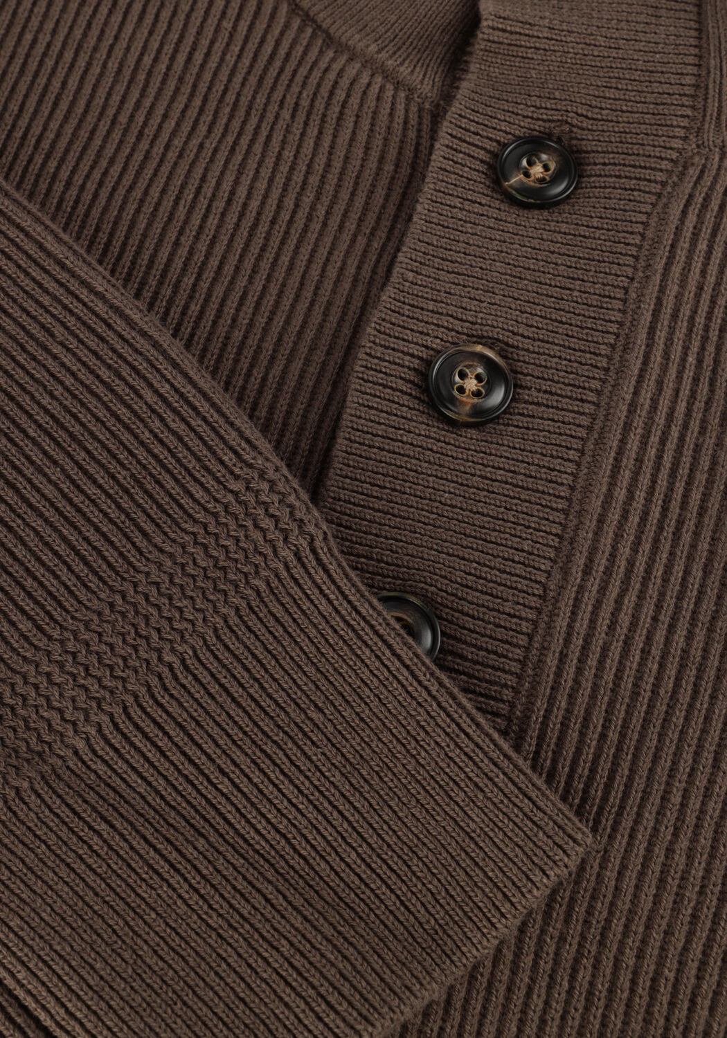 Bruine MATINIQUE Trui MAMADSON HERITAGE - large