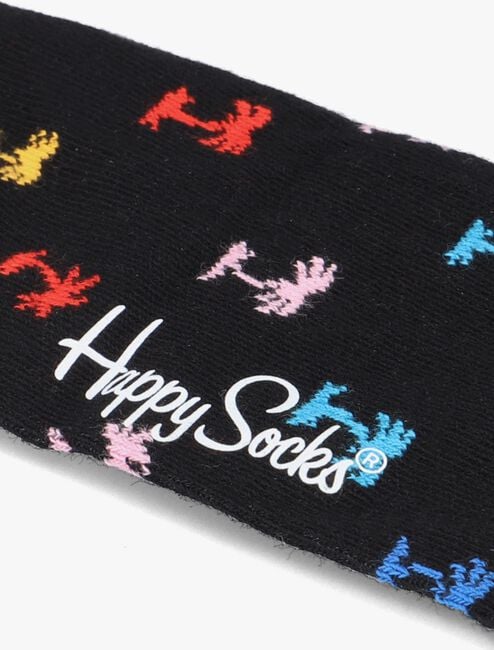 Zwarte HAPPY SOCKS Sokken PALM - large