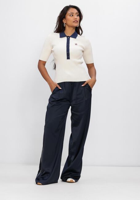 Creme DANTE6 Tops & T-shirts BYRA KNITTED POLO - large