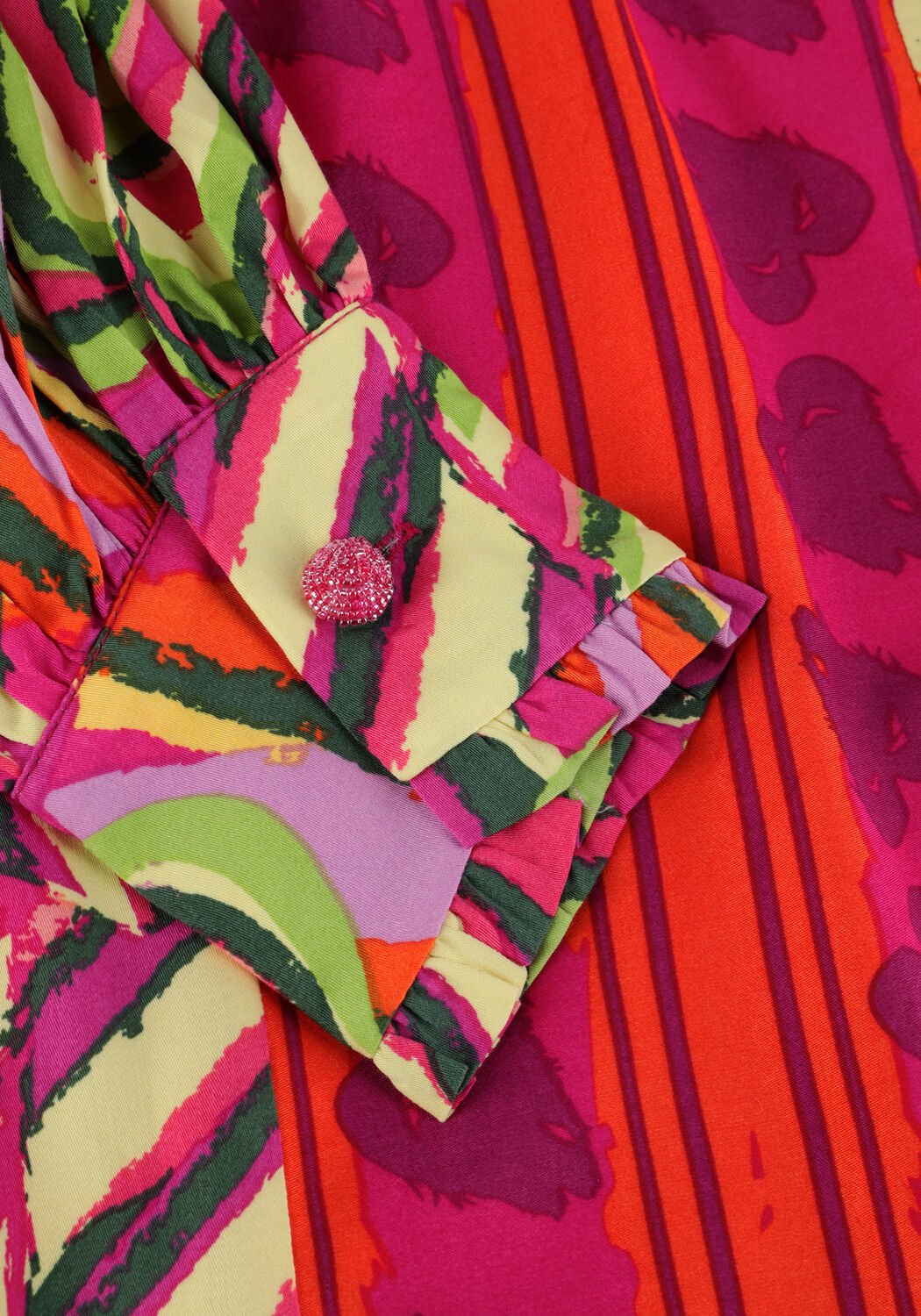 Multi HARPER & YVE Mini jurk MAYA-DR - large