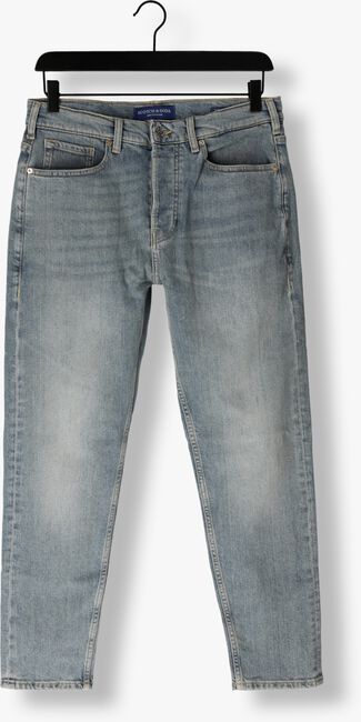 Blauwe SCOTCH & SODA Straight leg jeans THE DROP TAPERED JEANS - large