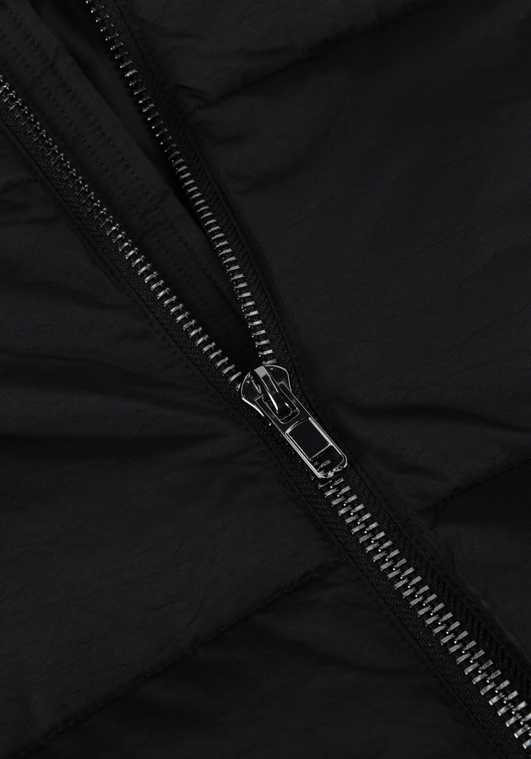 Zwarte OBJECT Gewatteerde jas OBJZHANNA NEW SHORT JACKET - large