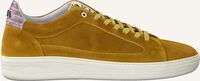 Gele FLORIS VAN BOMMEL Lage sneakers 13265 - medium