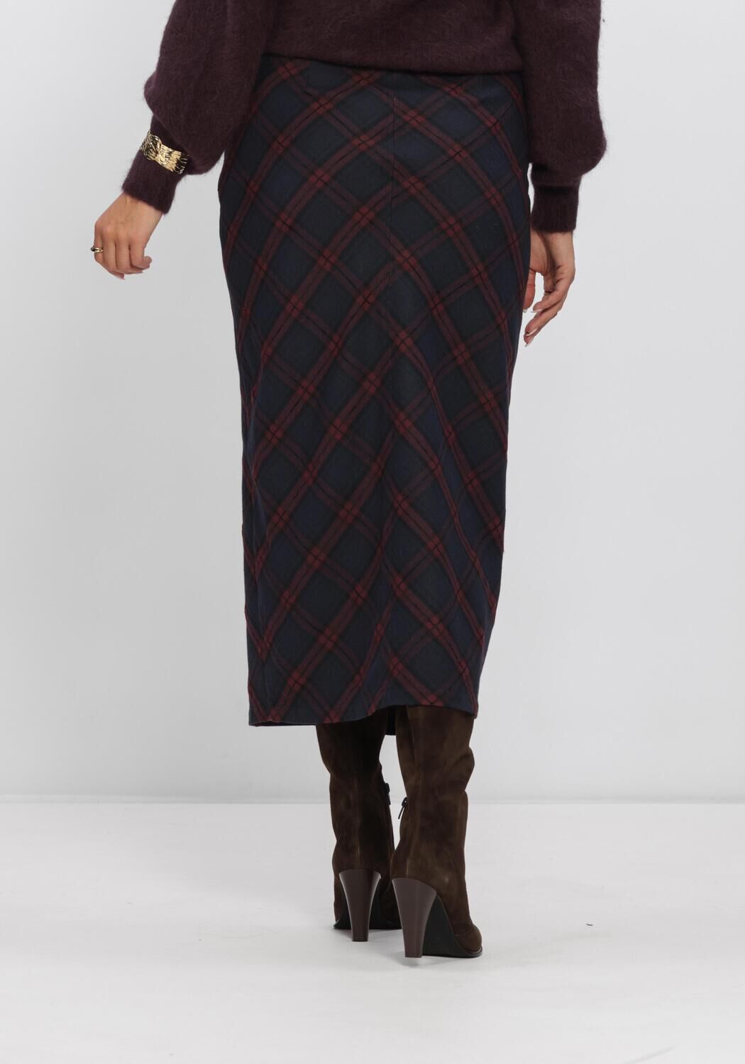 Donkerblauwe AAIKO Midirok BELIANE CO 577 - large