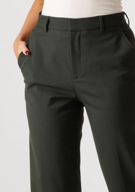 Groene VANILIA Pantalon CAPRI WOOL PANTS - large