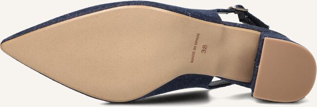 Blauwe NOTRE-V Slingbacks 2315C Blauwe NOTRE-V Slingbacks 2315C - large