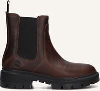Bruine TIMBERLAND Chelsea boots CORTINA VALLEY CHELSEA - medium