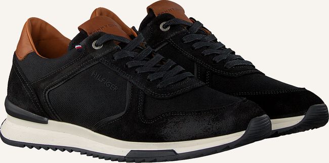 Zwarte TOMMY HILFIGER Lage sneakers RUNNER CRAFT Zwarte TOMMY HILFIGER Lage sneakers RUNNER CRAFT - large