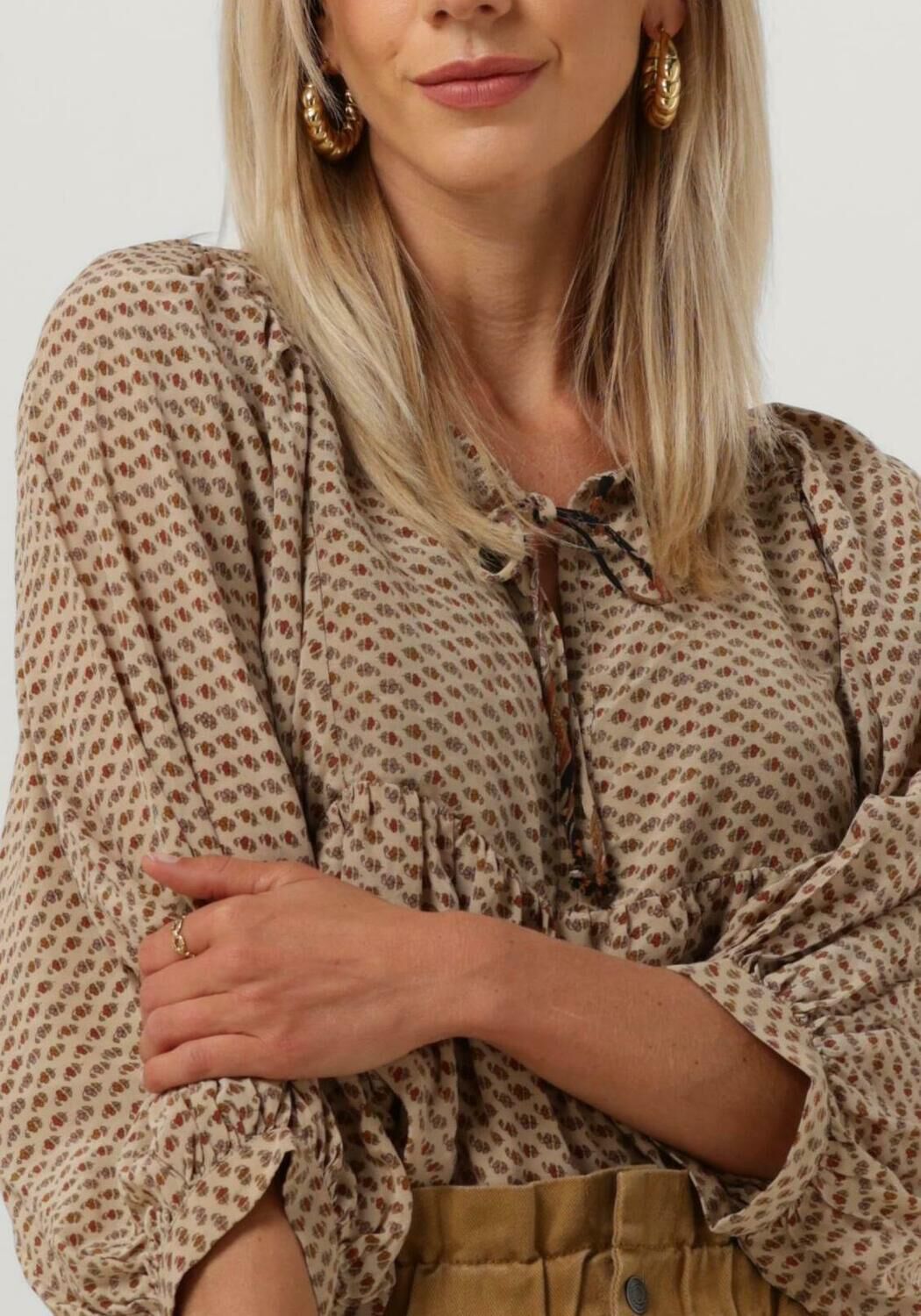 Multi SISSEL EDELBO Blouses ANGELINA SILK TOP