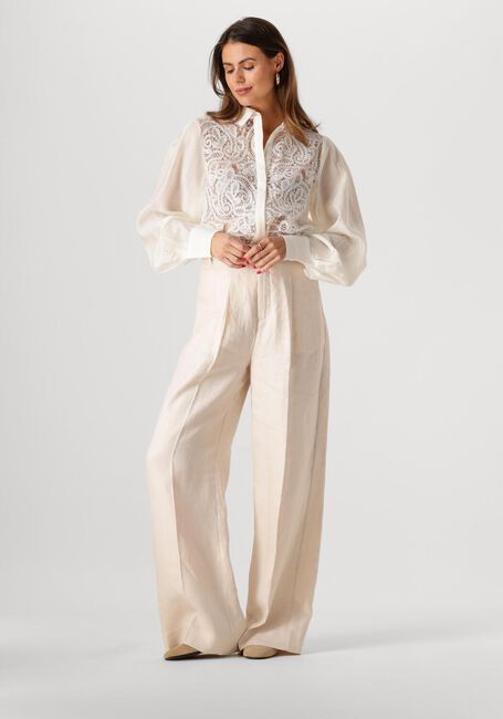 Gebroken wit COPENHAGEN MUSE Blouses MOLLY SHIRT 1 - large
