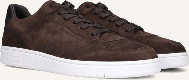 Bruine POLO RALPH LAUREN Lage sneakers POLO COURT Bruine POLO RALPH LAUREN Lage sneakers POLO COURT - large