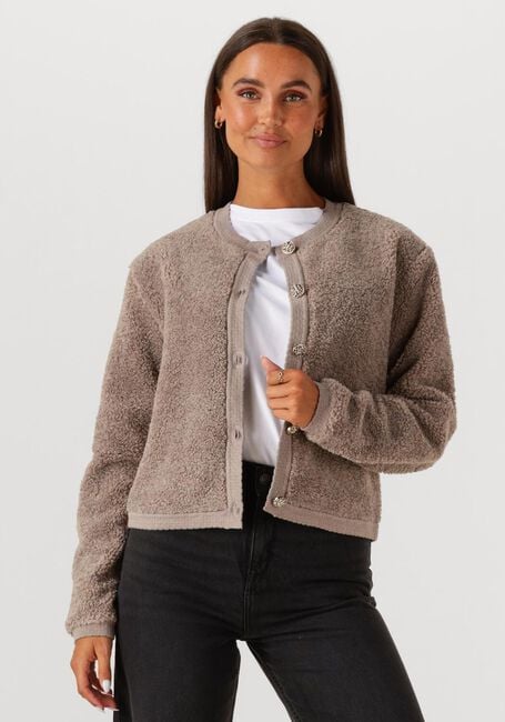 Zand NEO NOIR Trui LIMO FLUFFY KNIT CARDIGAN - large