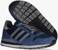 Blauwe ADIDAS Lage sneakers ZX500 - medium