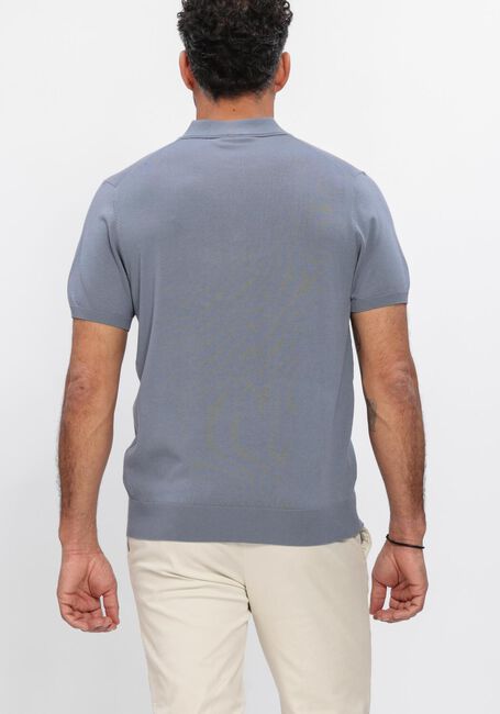 Blauwe PROFUOMO Polo POLO SS LUXURY BASIC - large