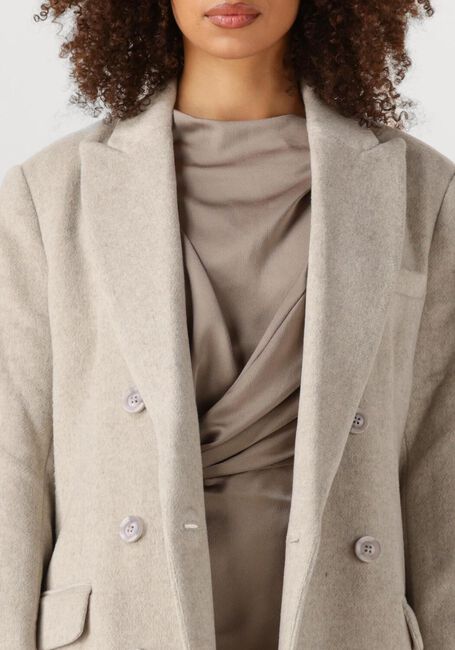 Beige BRUUNS BAZAAR Mantel BBABELLAS COAT - large