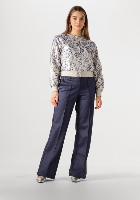 Blauwe NUKUS Jack MAUREEN JACKET FLOWER - large